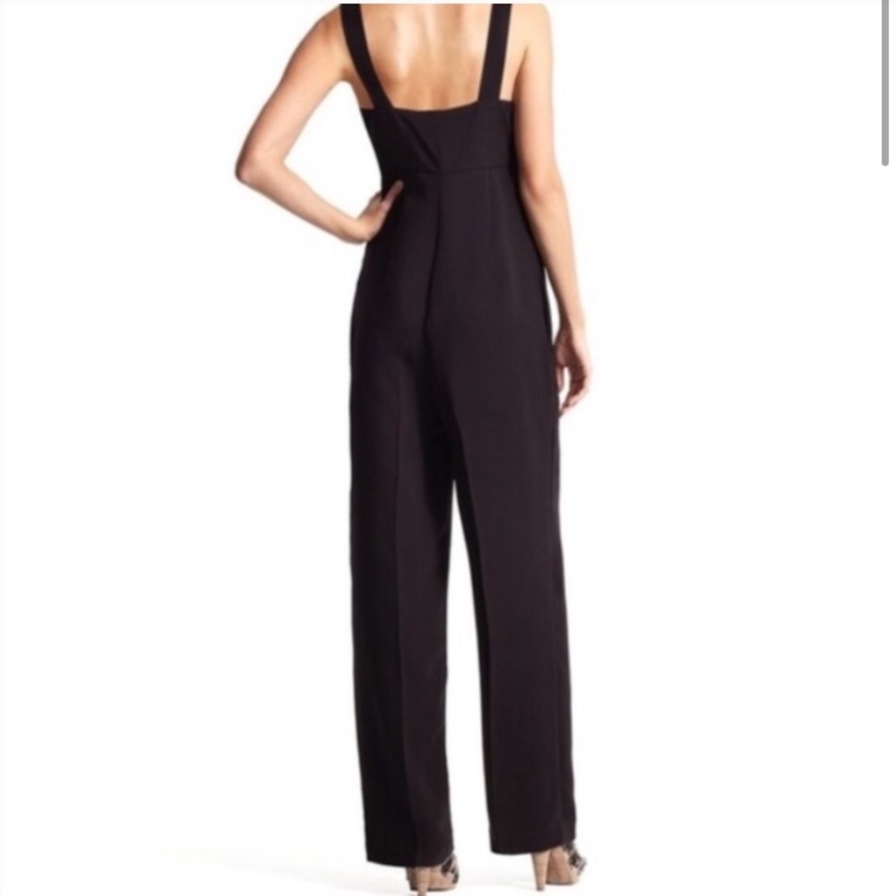 Derek Lam Design Nation Black Rio Jumpsuit - Picture 2 of 11